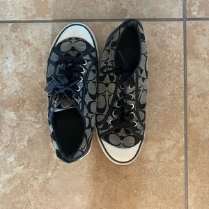 Coach shoes used